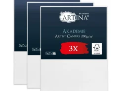 Artina Akademie Keilrahmen 80x100cm FSC 3tlg