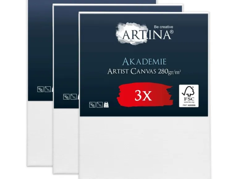 Artina Akademie Keilrahmen 80x100cm FSC 3tlg