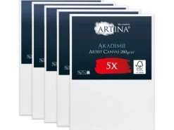 Artina Akademie Keilrahmen 100x140cm FSC 5tlg
