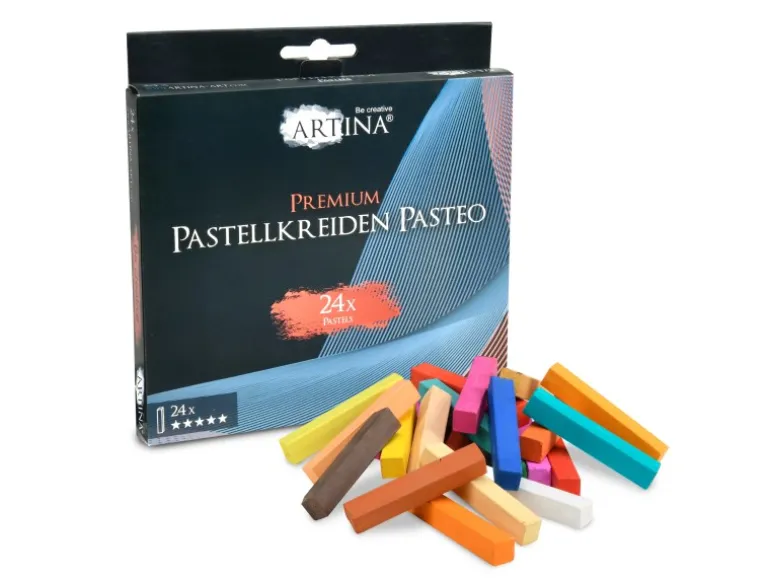 Artina Pasteo Weichpastellkreide (24tlg)