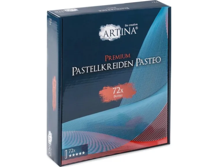 Artina Pasteo Weichpastellkreide 72tlg