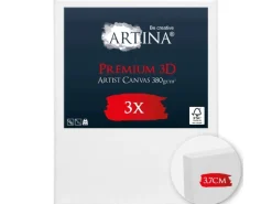 Artina Premium 3D Keilrahmen 80x100cm FSC 3tlg
