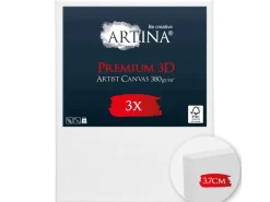 Artina Premium 3D Keilrahmen 30x40cm FSC 3tlg
