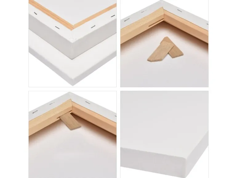 Artina Premium 3D Keilrahmen 20x20cm FSC 2tlg