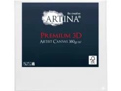 Artina Premium 3D Keilrahmen 25x25cm FSC