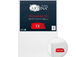 Artina Premium 3D Keilrahmen 25x25cm FSC
