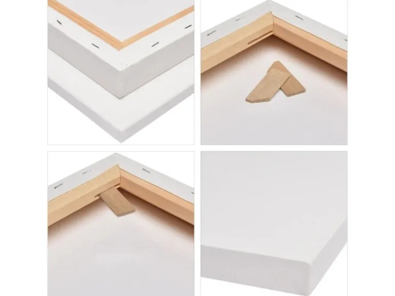 Artina Premium 3D Keilrahmen 25x25cm FSC 3tlg