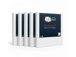 Artina Premium 3D Keilrahmen 80x100cm FSC 5tlg