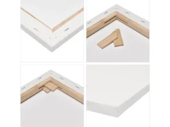 Artina Premium Keilrahmen 50x70cm FSC 3tlg