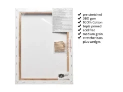 Artina Premium Keilrahmen 40x40cm FSC