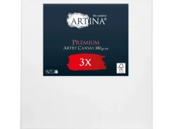 Artina Premium Keilrahmen 60x60cm FSC 3tlg