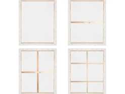Artina Premium Keilrahmen 60x60cm FSC 3tlg