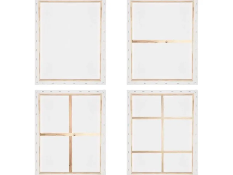 Artina Premium Keilrahmen 40x40cm FSC 3tlg
