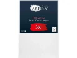 Artina Premium Keilrahmen 40x60cm FSC 3tlg