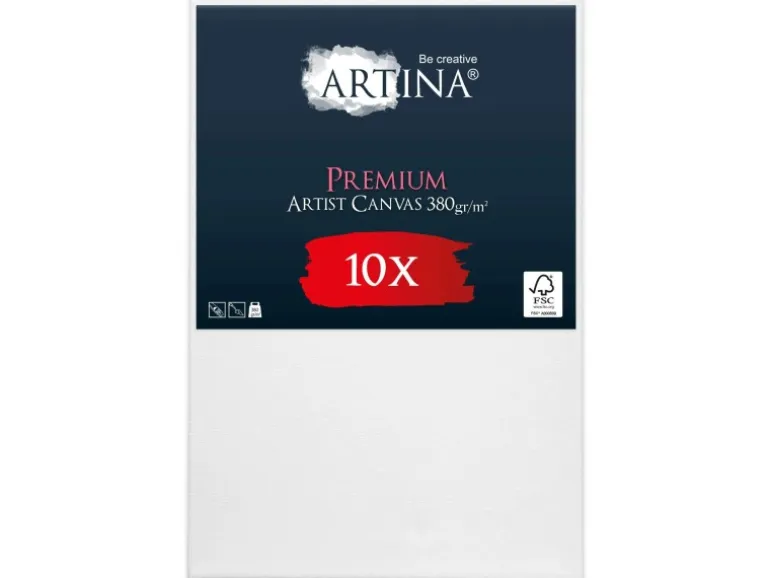 Artina Premium Keilrahmen 40x60cm FSC 10tlg