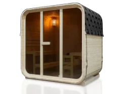 Artsauna Cube Fasssauna Fjora