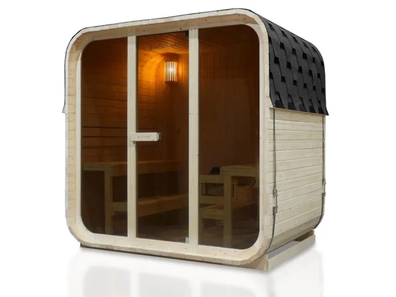 Artsauna Cube Fasssauna Fjora