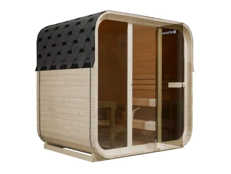 Artsauna Cube Fasssauna Fjora