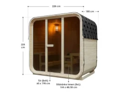 Artsauna Cube Fasssauna Fjora