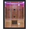 Artsauna Infrarotkabine Helsinki 150 mit Dual Technology Schwarz
