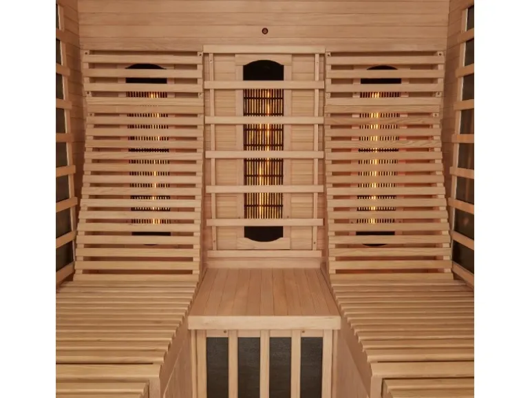 Artsauna Infrarotkabine Helsinki 150 mit Dual Technology Schwarz