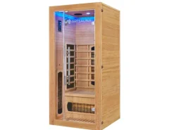 Artsauna Infrarotkabine Kiruna90 mit Dual Technologie