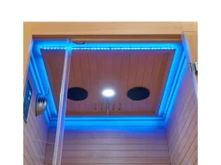Artsauna Infrarotkabine Kiruna90 mit Dual Technologie