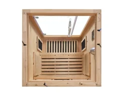 Artsauna Infrarotkabine Kiruna90 mit Dual Technologie