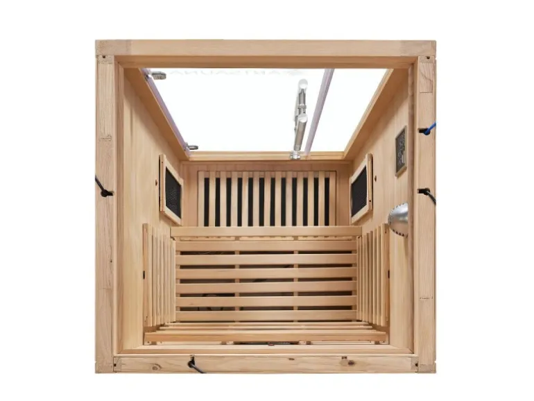 Artsauna Infrarotkabine Kiruna90 mit Dual Technologie
