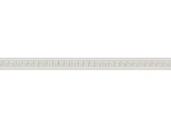 A.S. Création Borte selbstklebend Mäander 10,05 m x 4 cm Weiß-Grau