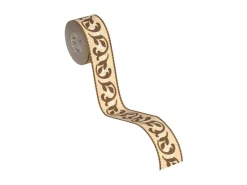 A.S. Création Borte selbstklebend Barock 10,05 m x 5 cm Braun-Beige