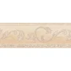 A.S. Création Borte selbstklebend Barock 5 m x 13 cm Beige-Braun