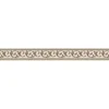 A.S. Création selbstklebende Bordüre Ornament Beige-Braun