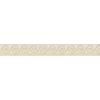 A.S. Création selbstklebende Bordüre Wellen Beige-Weiß
