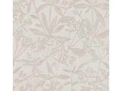 A.S. Création Tapete Blätter Grau und Beige 53 cm x 10,05 m AS-389243