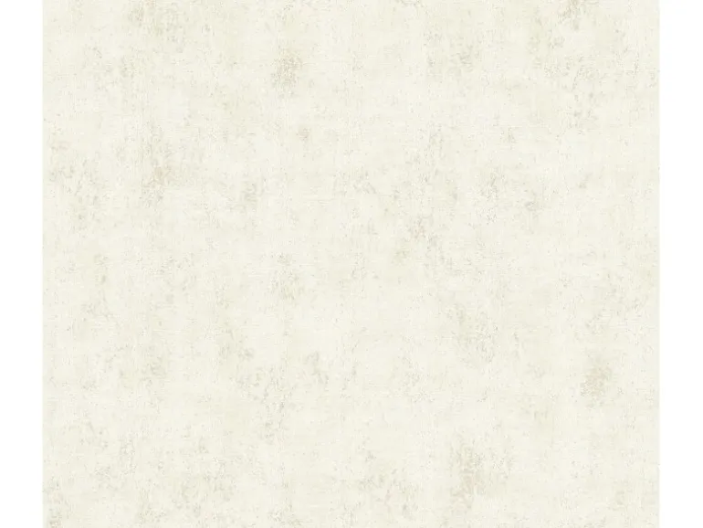A.S. Création Tapete Mit Malerischem Effekt Creme-Beige 53 cm x 10,05 m AS-374161