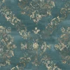 A.S. Création Vliestapete Barock Ornament Grün Blau Vintage FSC®