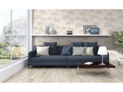 A.S. Création Vliestapete Designbook Ginkgoblatt Beige-Silber FSC®