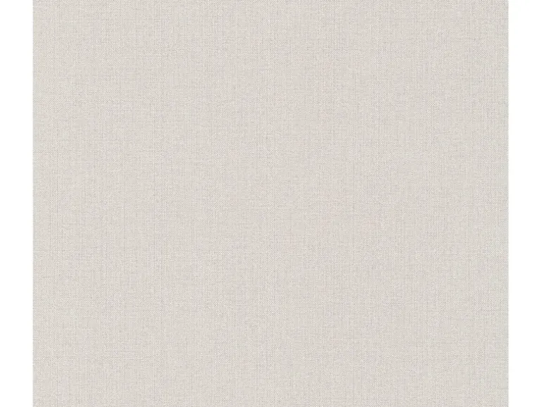 A.S. Création Vliestapete Uni Textiloptik Beige FSC®