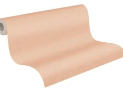A.S. Création Vliestapete Uni Orange Lachs