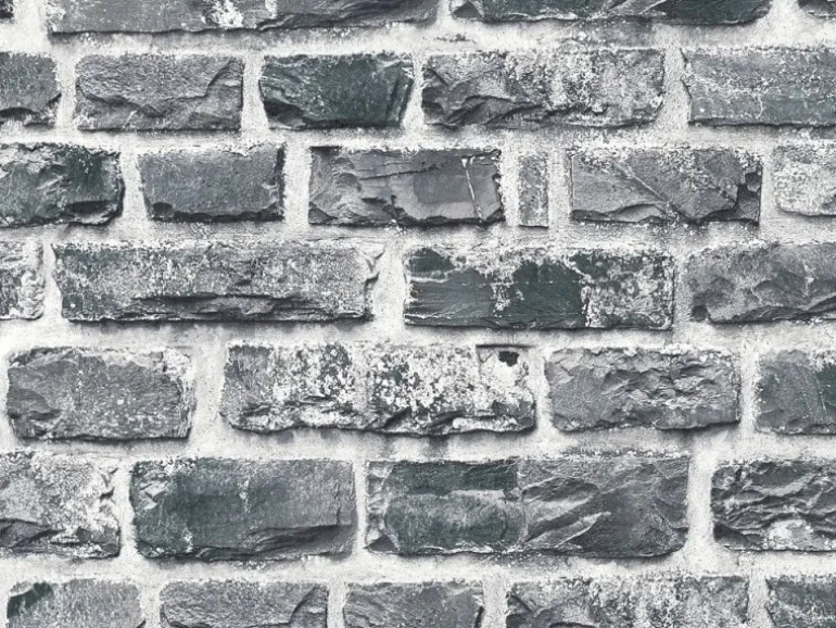 A.S. Creation Neue Bude 2.0 Vliestapete Bruchstein Grau FSC®