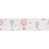 A.S. Creation Vlies-Bordüre Ballons 5 m x 0,13 m Beige-Rosa-Blau FSC®