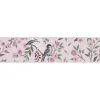 A.S. Creation Vlies-Bordüre Blümchen Vogel 5 m x 0,13 m Grün-Rosa-Lila FSC®