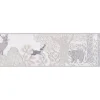 A.S. Creation Vlies-Bordüre Waldtiere 5 m x 0,17 m Braun-Creme-Weiß FSC®