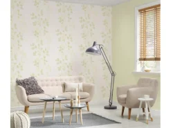 A.S. Creation Vliestapete All Seasons Uni Grün FSC®