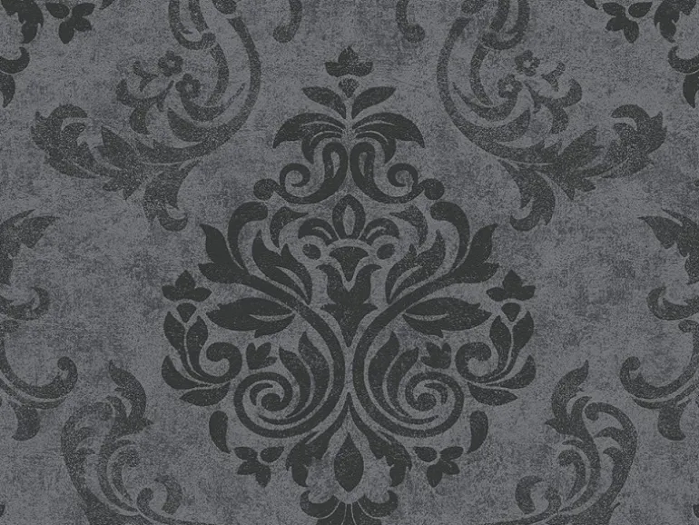 A.S. Creation Vliestapete Elegance Barock Grau FSC®