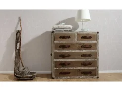 A.S. Creation Vliestapete Elegance 3 Struktur Grau FSC®