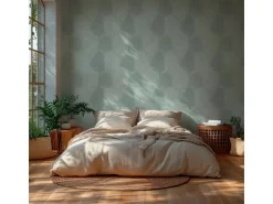 A.S. Creation Vliestapete Floral Blätter 10,05 m x 0,53 m Grün FSC®