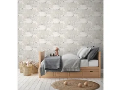 A.S. Creation Vliestapete Waldtiere 10,05 m x 0,53 m Braun-Creme FSC®