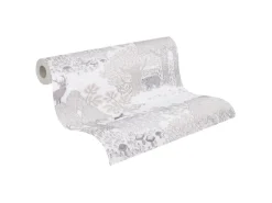 A.S. Creation Vliestapete Waldtiere 10,05 m x 0,53 m Braun-Creme FSC®